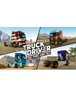 Truck Driver - USA Paint Jobs DLC XBOX КЛЮЧ Truck Driver - USA Paint Jobs DLC XBOX КЛЮЧ