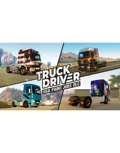 Truck Driver - USA Paint Jobs DLC XBOX КЛЮЧ Truck Driver - USA Paint Jobs DLC XBOX КЛЮЧ