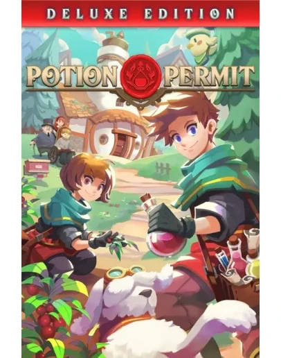 Potion Permit: Deluxe Edition Xbox OneXS активация