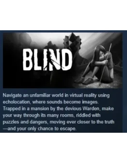 Blind VR STEAM KEY РФ+СНГ СТИМ КЛЮЧ ЛИЦЕНЗИЯ