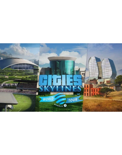 Cities Skylines - World Tour Bundle 2 Xbox Активация