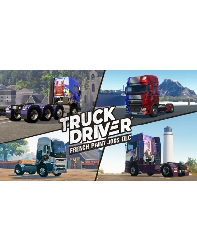 Truck Driver - French Paint Jobs DLC XBOX КЛЮЧ Truck Driver - French Paint Jobs DLC XBOX КЛЮЧ