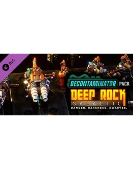 Deep Rock Galactic - Decontaminator Pack DLC