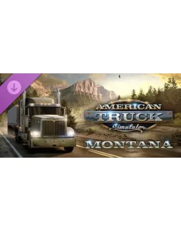 American Truck Simulator - Montana DLC * STEAM RU