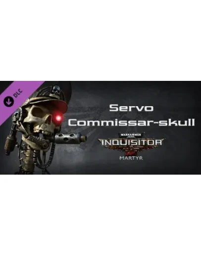 Warhammer 40,000: Inquisitor - Martyr - Servo Commissar