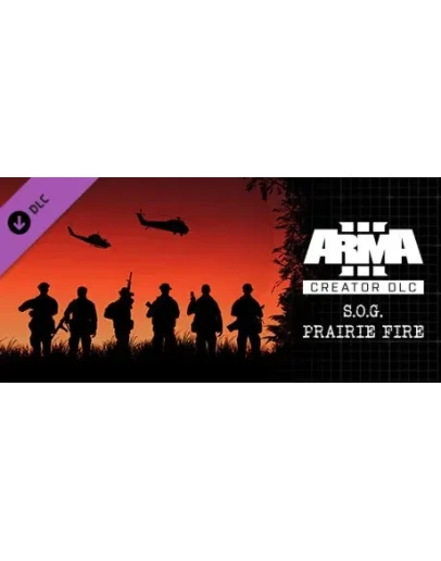 Arma 3 Creator DLC: S.O.G. Prairie Fire * STEAM RU