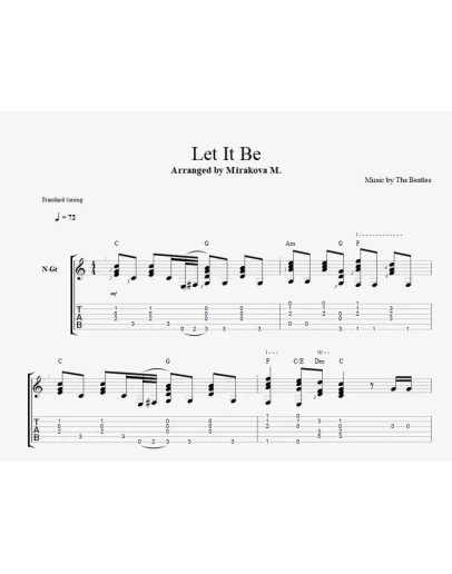 The Beatles - Let It Be
