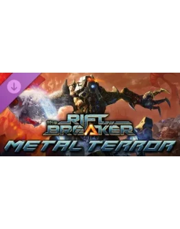 The Riftbreaker - Metal Terror DLC * STEAM RU