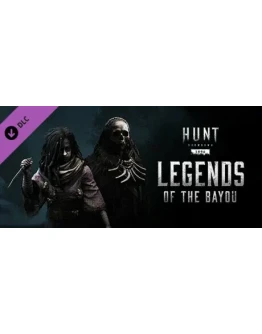 Hunt: Showdown - Legends of the Bayou DLC * STEAM RU