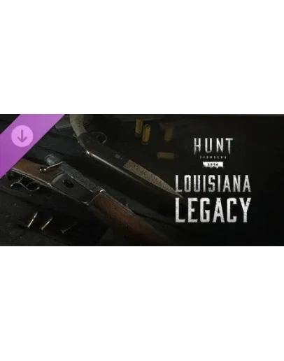 Hunt: Showdown - Louisiana Legacy DLC * STEAM RU