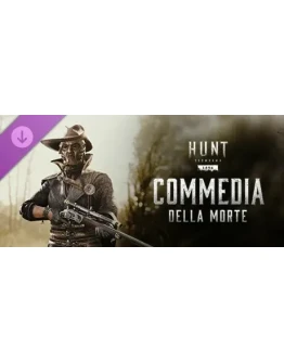 Hunt: Showdown - Commedia Della Morte DLC * STEAM RU