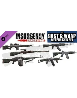 Insurgency: Sandstorm - Rust and Wrap Weapon Skin Set