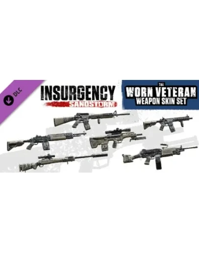 Insurgency: Sandstorm - Worn Veteran Weapon Skin Set