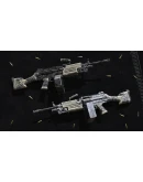 Insurgency: Sandstorm - Worn Veteran Weapon Skin Set
