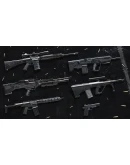 Insurgency: Sandstorm - Black Powder Weapon Skin Set