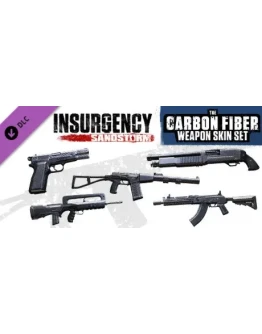 Insurgency: Sandstorm - Carbon Fiber Weapon Skin Set