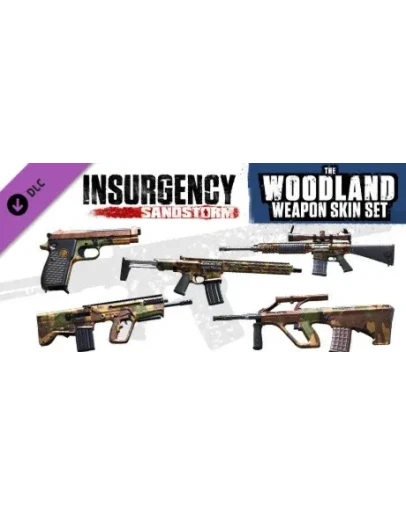 Insurgency: Sandstorm - Woodland Weapon Skin Set DLC