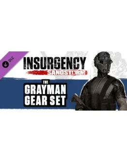 Insurgency: Sandstorm - Gray Man Gear Set DLC