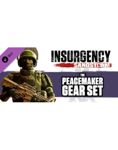 Insurgency: Sandstorm - Peacemaker Gear Set DLC