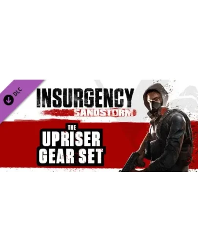 Insurgency: Sandstorm - Upriser Gear Set DLC