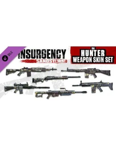 Insurgency: Sandstorm - Hunter Weapon Skin Set DLC