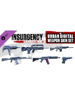 Insurgency: Sandstorm - Urban Digital Weapon Skin Set