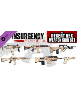 Insurgency: Sandstorm - Desert Hex Weapon Skin Set DLC