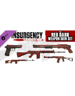 Insurgency: Sandstorm - Red Dark Weapon Skin Set DLC