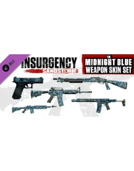 Insurgency: Sandstorm - Midnight Blue Weapon Skin Set