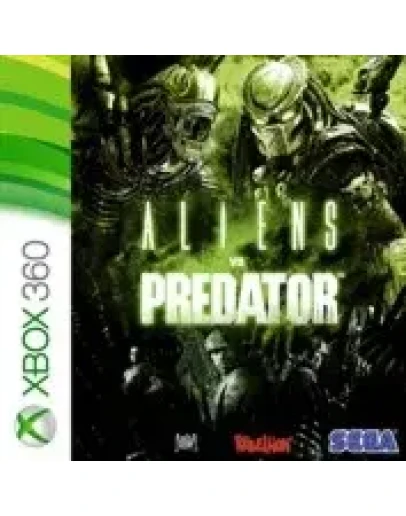 Aliens vs Predator XBOX +DLCПокупка на Ваш акк