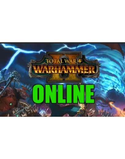 Total War: WARHAMMER II - ОНЛАЙНSTEAMна 30 дней