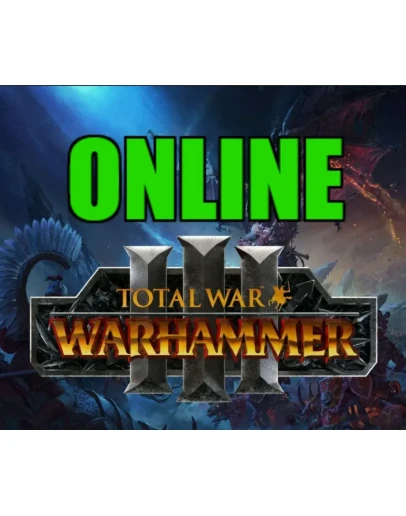 Total War: WARHAMMER II - ОНЛАЙНSTEAM Аккаунт