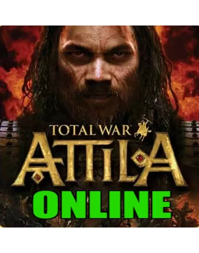 Total War: ATTILA - ОНЛАЙНSTEAM Аккаунт