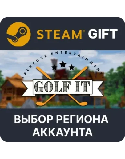 Golf It! Steam Выбор Региона Golf It! Steam Выбор Региона