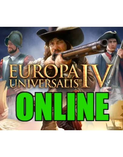 Europa Universalis IV - ОНЛАЙНSTEAM Аккаунт Europa Universalis IV - ОНЛАЙНSTEAM Аккаунт