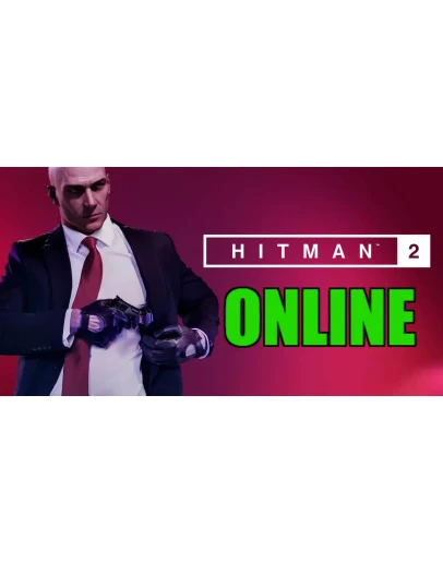 HITMAN 2 - ОНЛАЙНSTEAM Аккаунтна 30 дней
