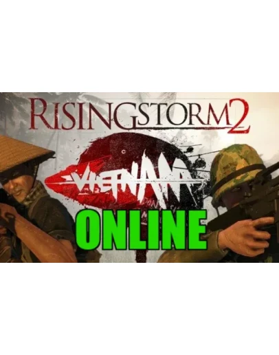 Rising Storm 2: Vietnam - ОНЛАЙНSTEAM на 30 дней