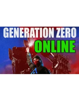 Generation Zero - ОНЛАЙНSTEAM Аккаунтна 30 дней