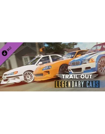 TRAIL OUT Legendary Cars DLC * STEAM RU АВТО 0