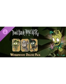 Don't Starve Together: Wormwood Deluxe Chest DLC