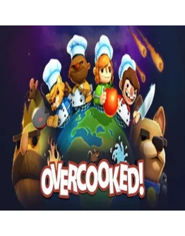 Overcooked 1 (Steam key / РФ+Весь Мир)