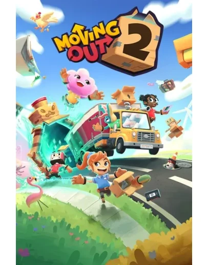 Moving Out 2 Xbox One &amp Xbox Series XS активация