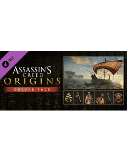 Assassin's Creed Origins - Deluxe Pack DLC