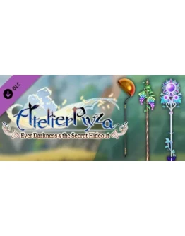Atelier Ryza: Stylish Weapon Skins - Ryza DLC