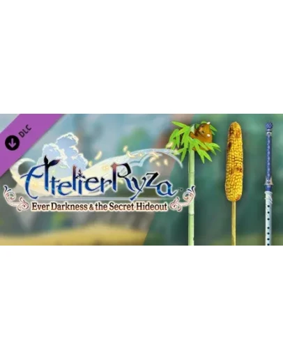 Atelier Ryza: Stylish Weapon Skins - Klaudia DLC