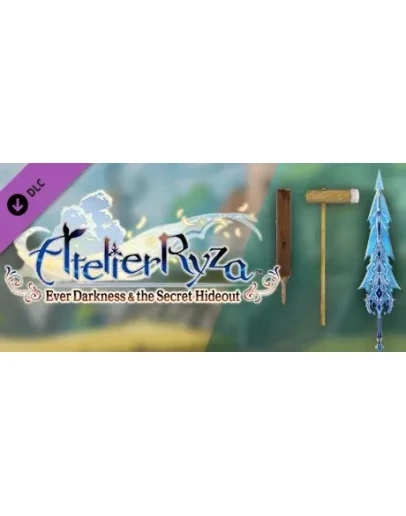 Atelier Ryza: Stylish Weapon Skins - Lent DLC