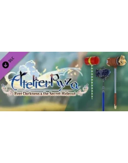 Atelier Ryza: Stylish Weapon Skins - Tao DLC