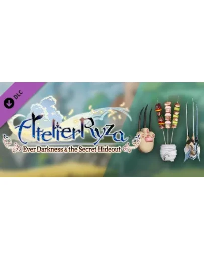 Atelier Ryza: Stylish Weapon Skins - Lila DLC