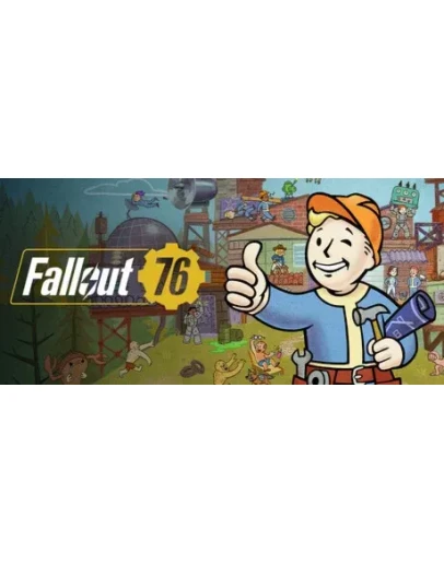 Fallout 76 * STEAM РОССИЯ АВТОДОСТАВКА 0 КАРТЫ