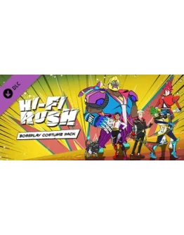Hi-Fi RUSH: Bossplay Costume Pack DLC * STEAM RU